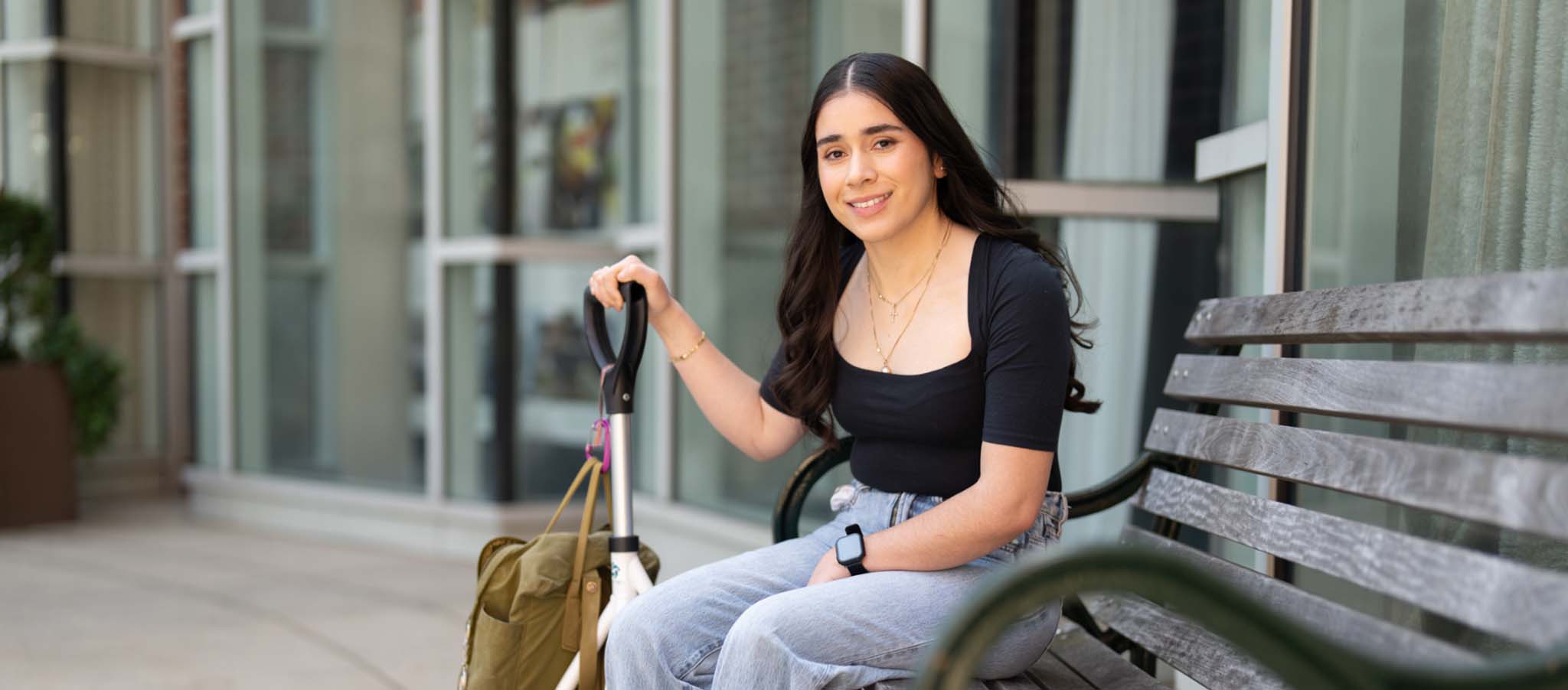 Woman with Friedreich Ataxia